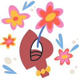 flor sticker