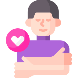 Self love - Free love and romance icons