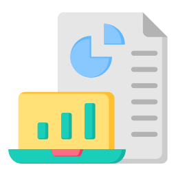 Reporting - Free business and finance icons