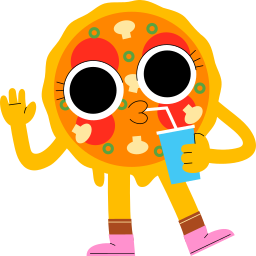 pizza sticker