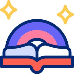 Magic book Animated Icon | Free education Animated Icon