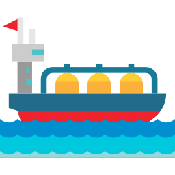 Cargo Ship - Free Transport Icons