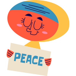 paz sticker