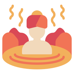 Onsen - Free wellness icons