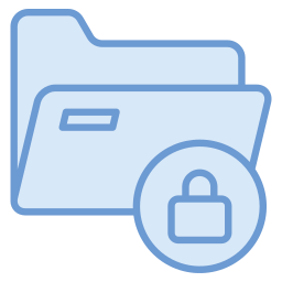 Confidential - Free files and folders icons