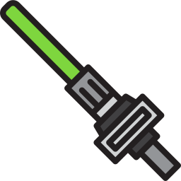 Lightsaber - Free weapons icons