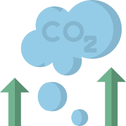 Co2 - Free arrows icons