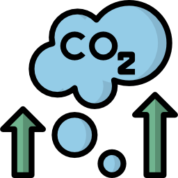 Co2 - Free arrows icons