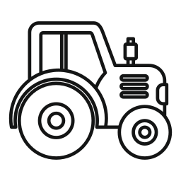 Tractor - Free arrows icons