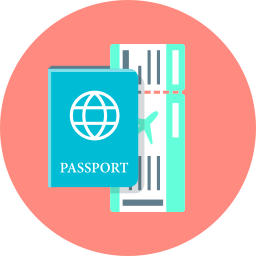 Passport - Free arrows icons