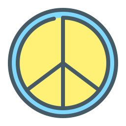 Peace - Free arrows icons