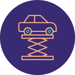 Car lift - Free transportation icons