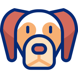 Saint bernard Animated Icon | Free animals Animated Icon