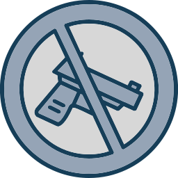 No gun - Free signaling icons