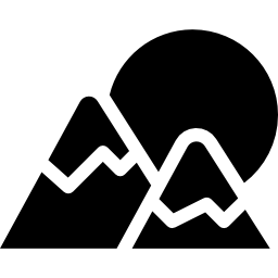 Mountain - Free nature icons