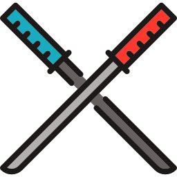 Katana - Free weapons icons