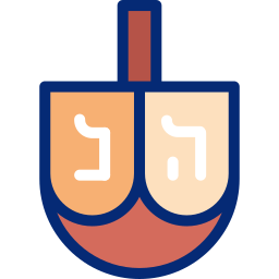 Dreidel Animated Icon | Free cultures Animated Icon