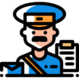 Postman - Free user icons