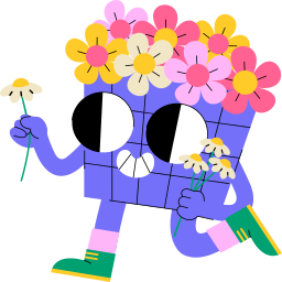 꽃 