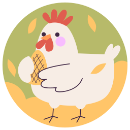 gallina sticker