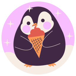 pingüino sticker