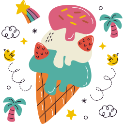 helado sticker