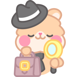 detective sticker