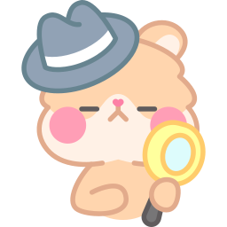 detective sticker