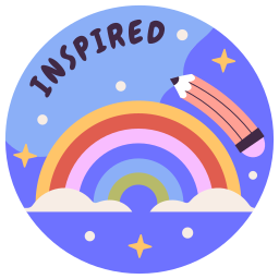 inspirado sticker