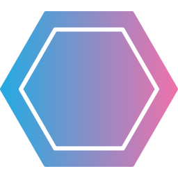 Hexagon - Free shapes and symbols icons