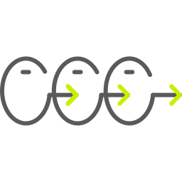 Diagrama Del Proceso Iconos Gratis De Flechas