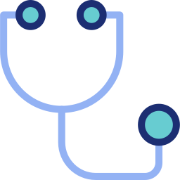 Stethoscope Animated Icon | Free healthcare and medical Animated Icon