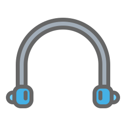 Headset - Free music and multimedia icons