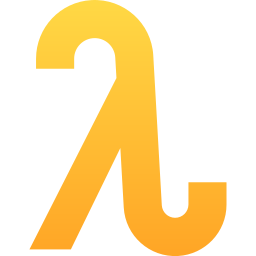 Lambda - Free education icons