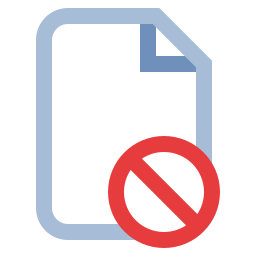 Error file - Free ui icons