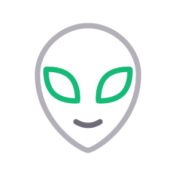 Alien - Free arrows icons