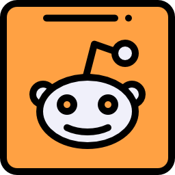 Reddit - Free social media icons