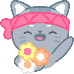 flor sticker