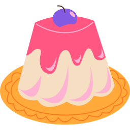 flan sticker