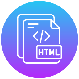 Html Iconos Gratis De Archivos Y Carpetas