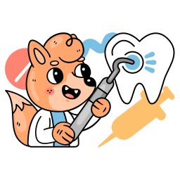 dentista sticker