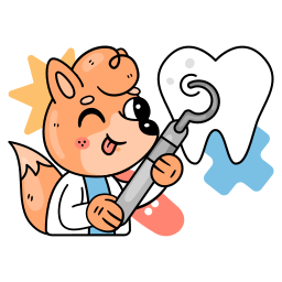 dentista sticker