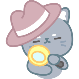 detective sticker