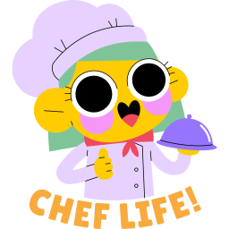 cocinero sticker