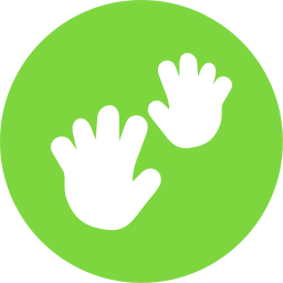 Hand - Free hands and gestures icons