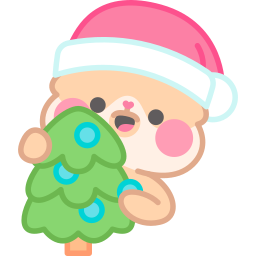 árbol de navidad sticker