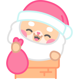 papá noel sticker