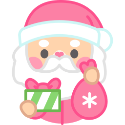 papá noel sticker