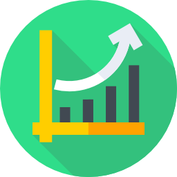 Bar chart - Free business icons