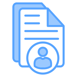 Document - Free user icons